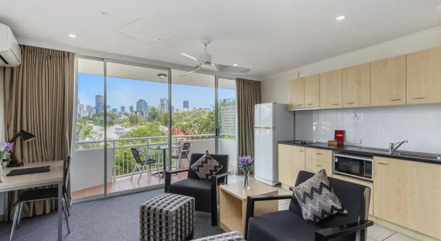 Студия Deluxe The Wellington Apartment Hotel