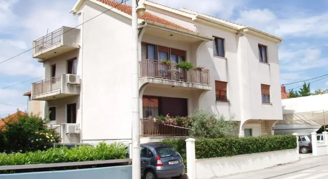 Апартаменты с 2 комнатами с балконом Apartments Babin