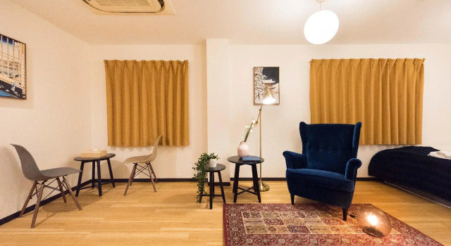 Двухместный люкс c 1 комнатой TORA Hotel Ueno 193