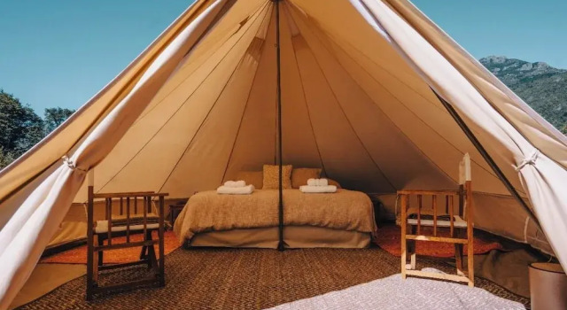 Тент Rio Manso Camp - Glamping Bariloche