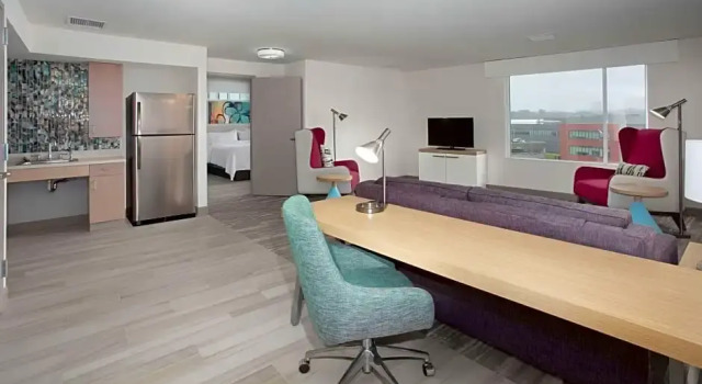 Двухместный люкс Hilton Garden Inn Omaha Aksarben Village