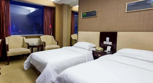 Двухместный номер Business Xiamen New Forestry Hotel