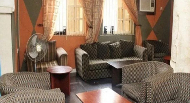 Halima Suites, Rezervovat Hotel Hotely v Badagry s parkováním, Parkování