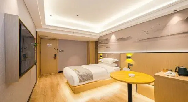 Люкс Deluxe Anxin Hotel (Nan'an Chenggong Street)