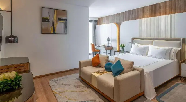 Двухместный номер Superior Rixos Premium Magawish Bay View
