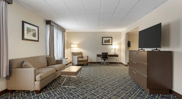 Двухместный люкс Best Western Hunt's Landing Hotel Matamoras/Milford