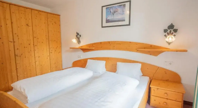 Апартаменты c 1 комнатой Appartement Egghof
