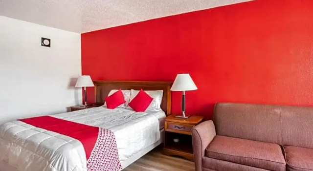 Двухместный номер Standard OYO Hotel Columbia SC West