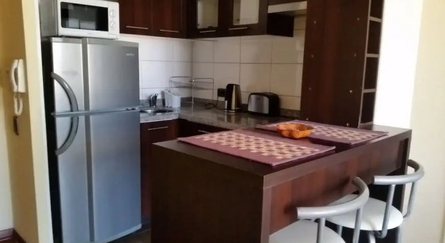 Апартаменты c 1 комнатой с балконом Central Apart Santiago