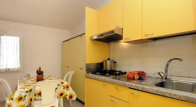 Четырёхместный номер Economy International Camping Torre Cerrano