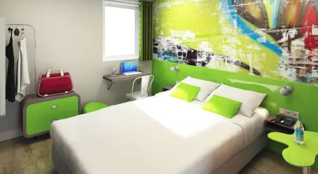 Люкс Ibis Styles Lyon Villeurbanne Parc de la Tête dOr