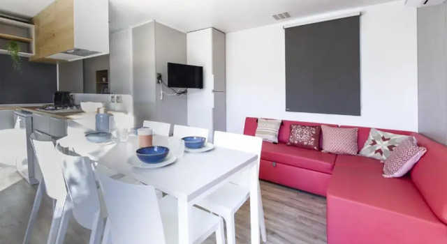 Номер Premium с 3 комнатами Camping Paradis Le Pearl