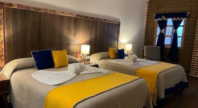 Люкс Hotel El Aguila, Villa del Carbón