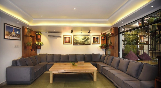 14 Luxe By Mums Home, Забронировать Отель Отели Катманду 3 звезды, рядом с Garden of Dreams, 3*
