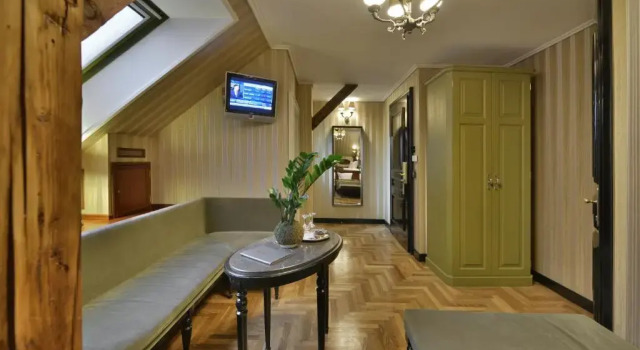 Двухместный номер Standard Мансарда Gerlóczy Boutique Hotel