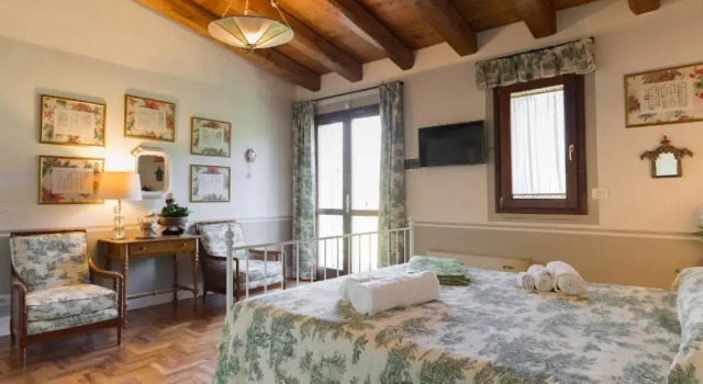 Двухместный номер Standard с видом на сад La Locanda Di Borghetto