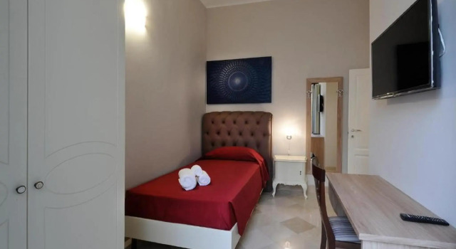 Standard single cameră Palazzo Massari Rooms