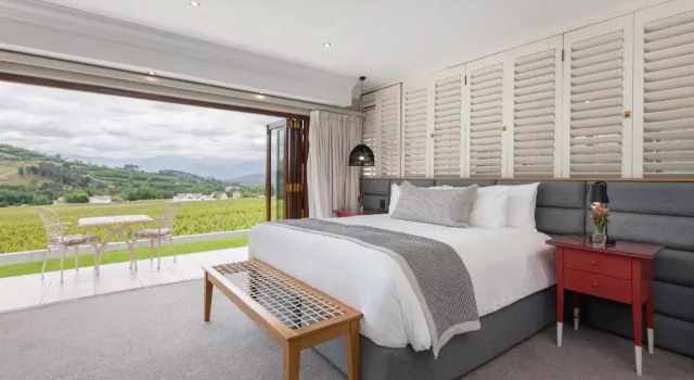 Номер Deluxe Banhoek Lodge