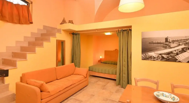 Comfy Apartment in Gagliano del Capo With Swimming Pool