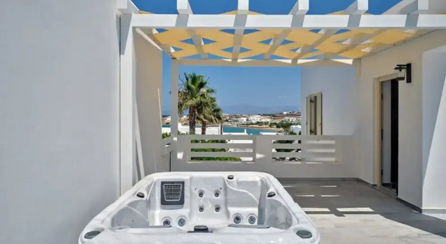 Villa Maria - Naoussa Boats Blue Sandy Suite, Prenota Villa Naoussa Paro