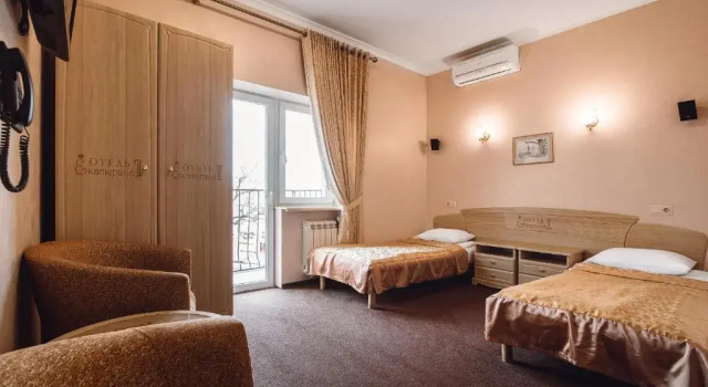 Двухместный полулюкс Ekaterina II Hotel
