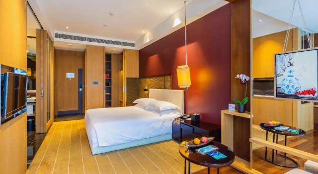 Двухместный номер Standard с видом на море Hotel Kapok Shenzhen Bay