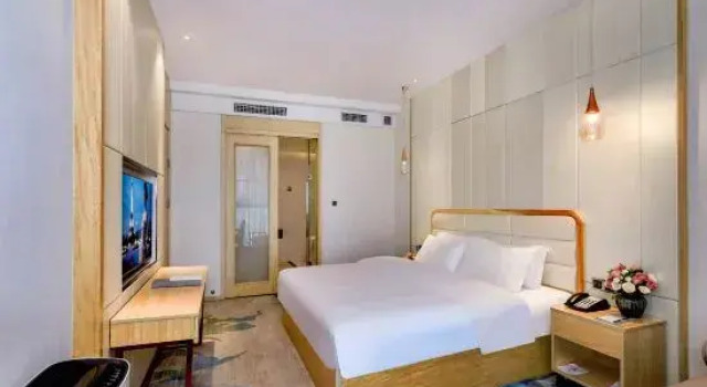 Люкс Superior Guizhou Shuitou Shangshan Hotel ( Financial City,Guanshanhu Park)