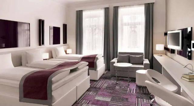 Трёхместный номер Standard Ibis Styles Stockholm Odenplan