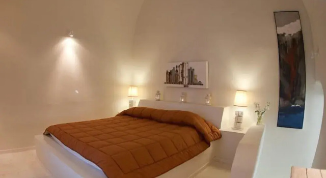 Art Villa Exogonia Santorini