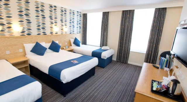Standaard Familie kamer Derwent Hotel
