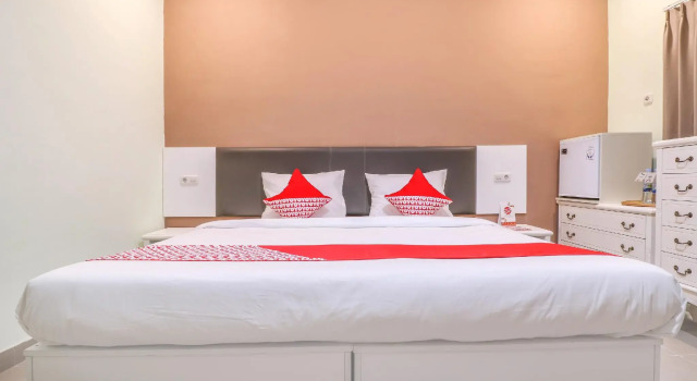 Двухместный люкс OYO 1445 Jimbaran 12 Residence