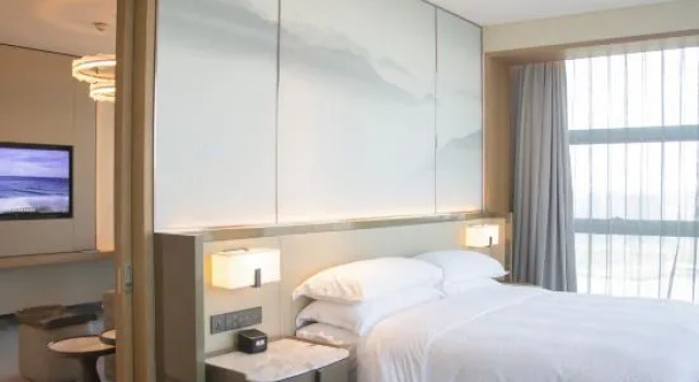 Семейный люкс Four Points by Sheraton Wuhan Jiangxia