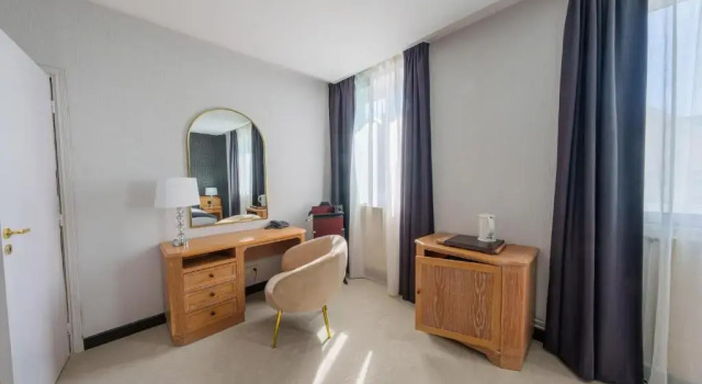 Двухместный номер Superior с видом на город Best Western Plus Le Picardy Hotel & Spa