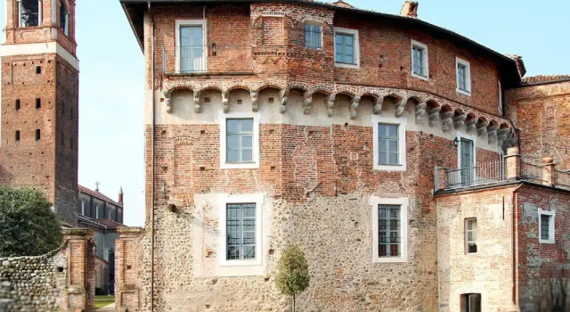 Enticing Apartment in Sandigliano With Garden