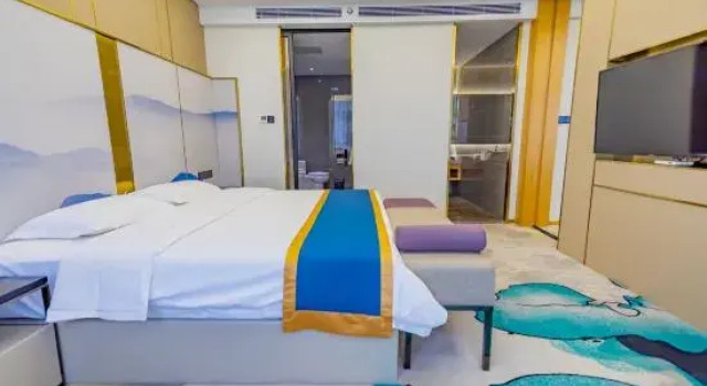 Люкс Business Thank Inn Hotel Hubei Yidu Chengxiang Road