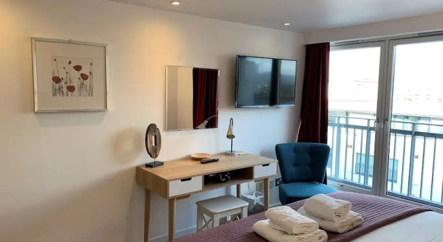 Апартаменты с 2 комнатами с балконом Tolbooth Apartments by Principal Apartments