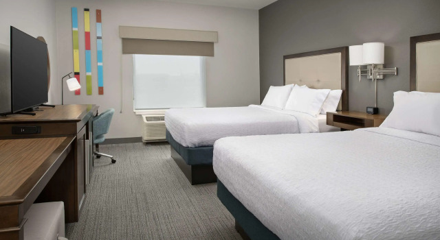 Hampton Inn & Suites Portland/Hillsboro-Evergreen Park, Забронировать Отель Хилсборо Willamette Valley