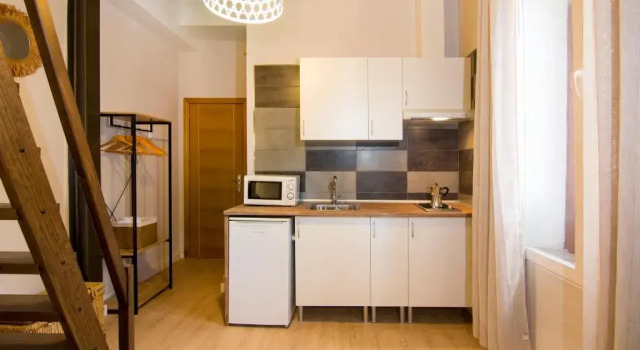 Студия Дуплекс Apartamentos Los Lobos