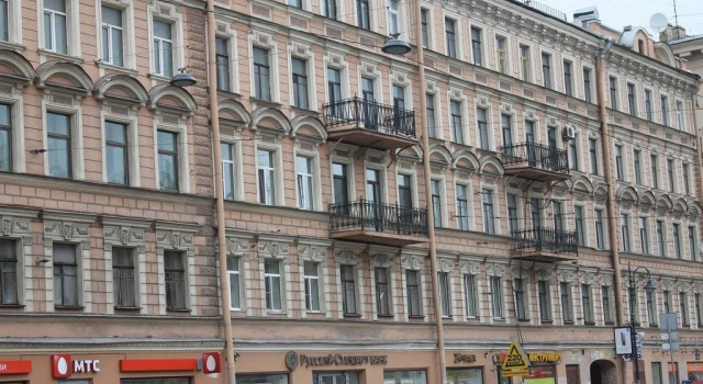 Piterflat Ligovky Prospekt 109, Rezervovat Hotel Petrohrad Rusko