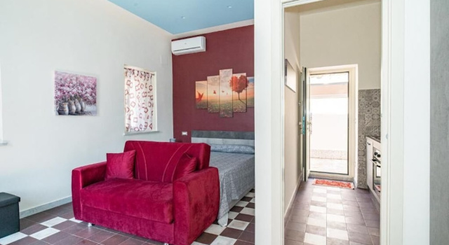 Апартаменты с видом на город Casa Ciumifriddu