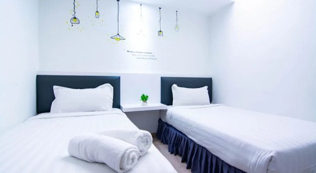 Двухместный номер Standard Hotel Zamburger Plaza Mahkota
