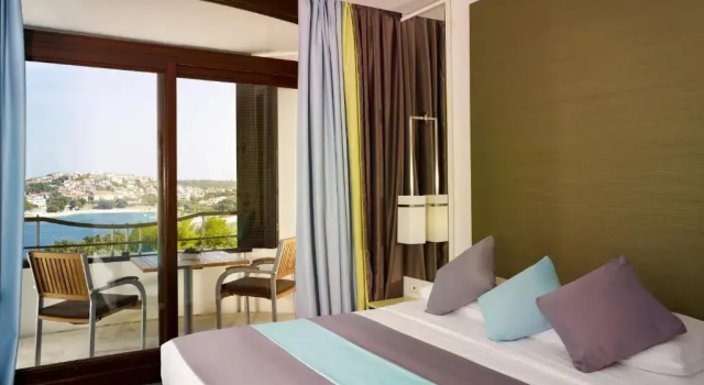 Двухместный номер Superior с видом на гавань Park Plaza Histria Pula