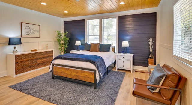 Апартаменты Chic Studio Near Huntington Beach State Park