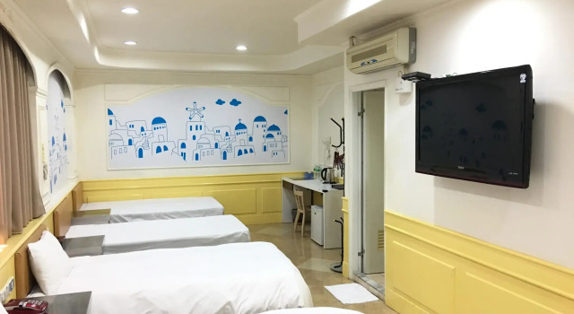 Номер Standard 柜富賓王旅店-台北館 Giant Rich King Plaza Hotel