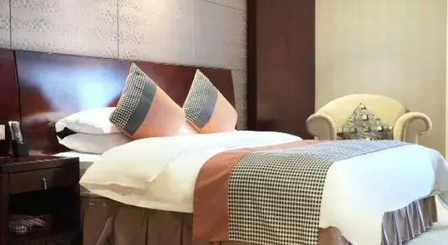 Люкс Deluxe Changzhou Mingdu Hoki International Hotel