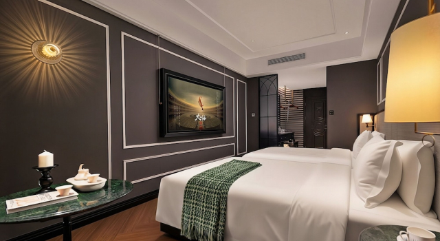 Номер Economy 总统號外酒店 President HaoWai Hotel Guangzhou