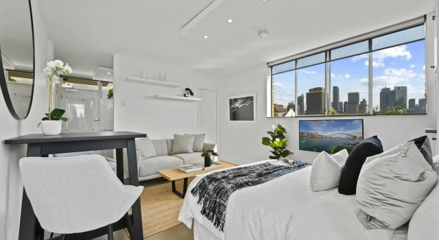 Modern Potts Point Studio, Забронировать Апартаменты/квартира Апартаменты Сиднея, рядом с Martin Place Station, Апартаменты/квартира