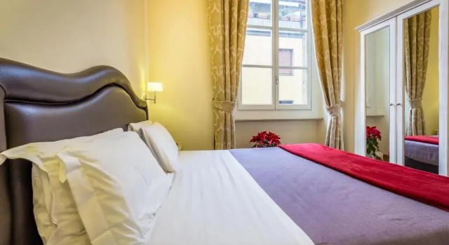 Двухместный номер Standard Hotel La Scaletta al Ponte Vecchio
