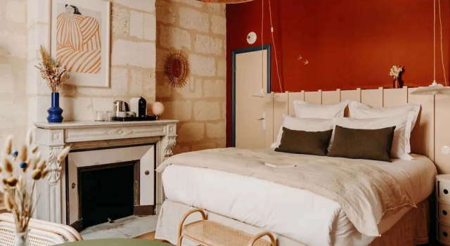 B&B Maison Rosa, Забронировать Отель «постель и завтрак» Отели Бордо с парковкой, рядом с Центр культуры Бернара Магре, Парковка