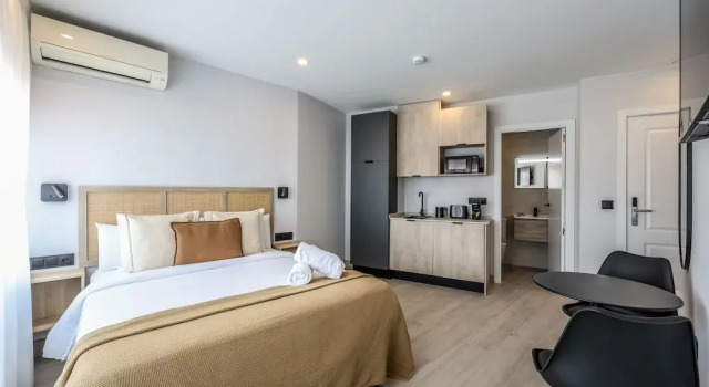 Номер Deluxe Habitaciones San Bernardo 20